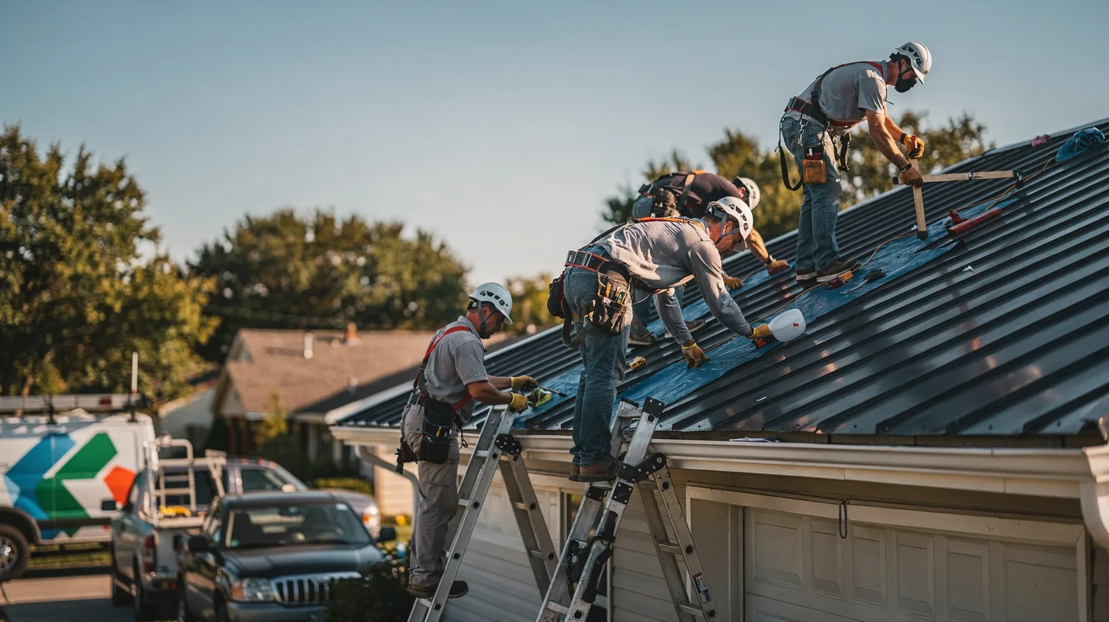 Metal Roof Installation in Scheller, IL near me